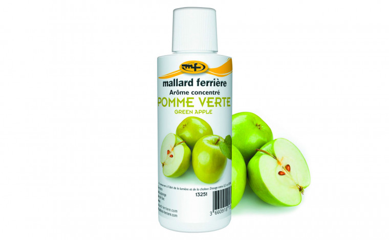 Concentrated food aroma Apple Green 125ml