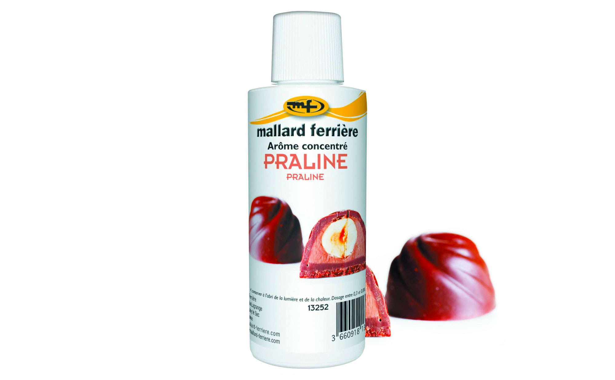 Arôme alimentaire concentré Praliné 125ml - Colichef