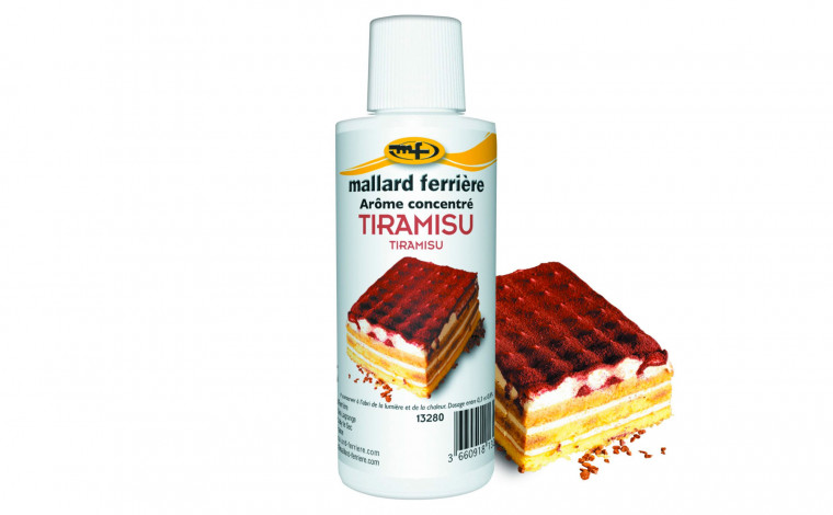 Arôme alimentaire concentré Tiramisu 125ml