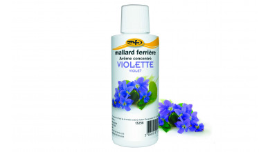 Arôme alimentaire concentré Violette 125ml