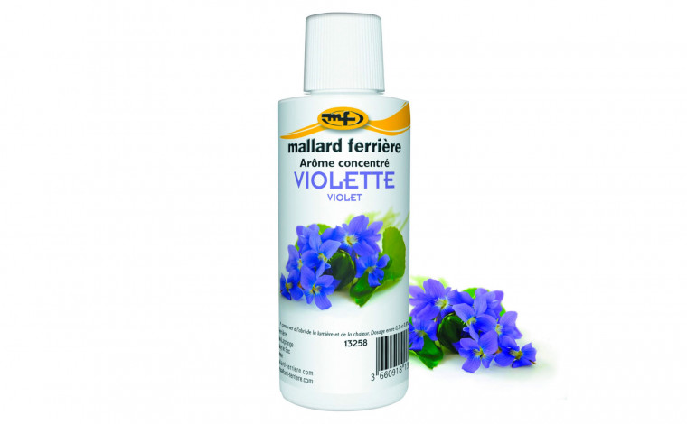 Arôme alimentaire concentré Violette 125ml