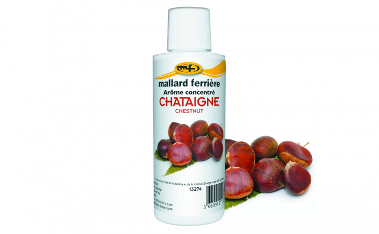 Concentrated food aroma Chataîgne 125ml