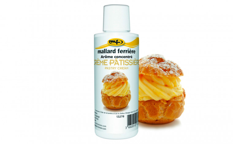 Concentrated Food Aroma Pastry Cream 125ml