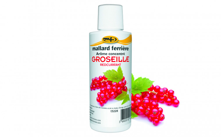 Concentrated food aroma Groseille 125ml