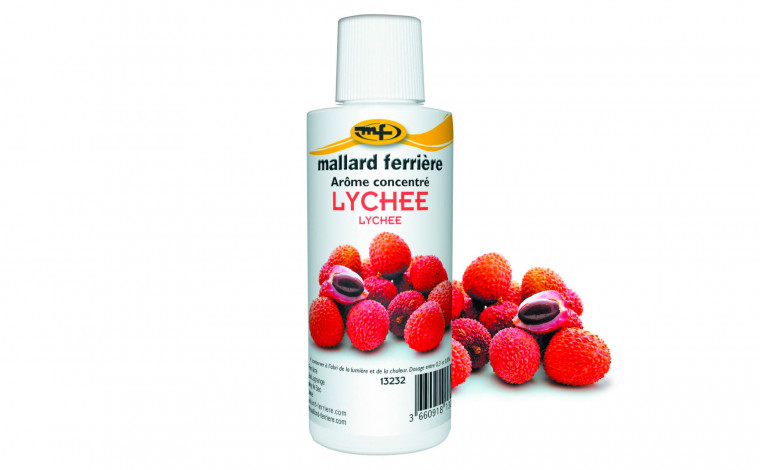 Arôme alimentaire concentré Litchi 125ml