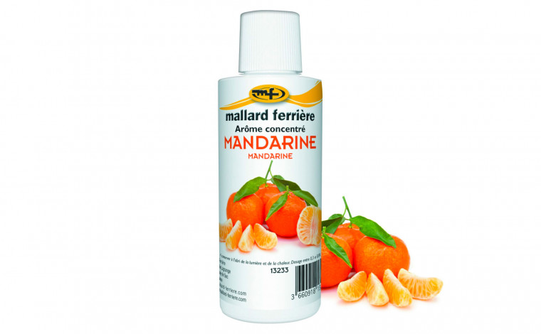 Arôme alimentaire concentré Mandarine 125ml