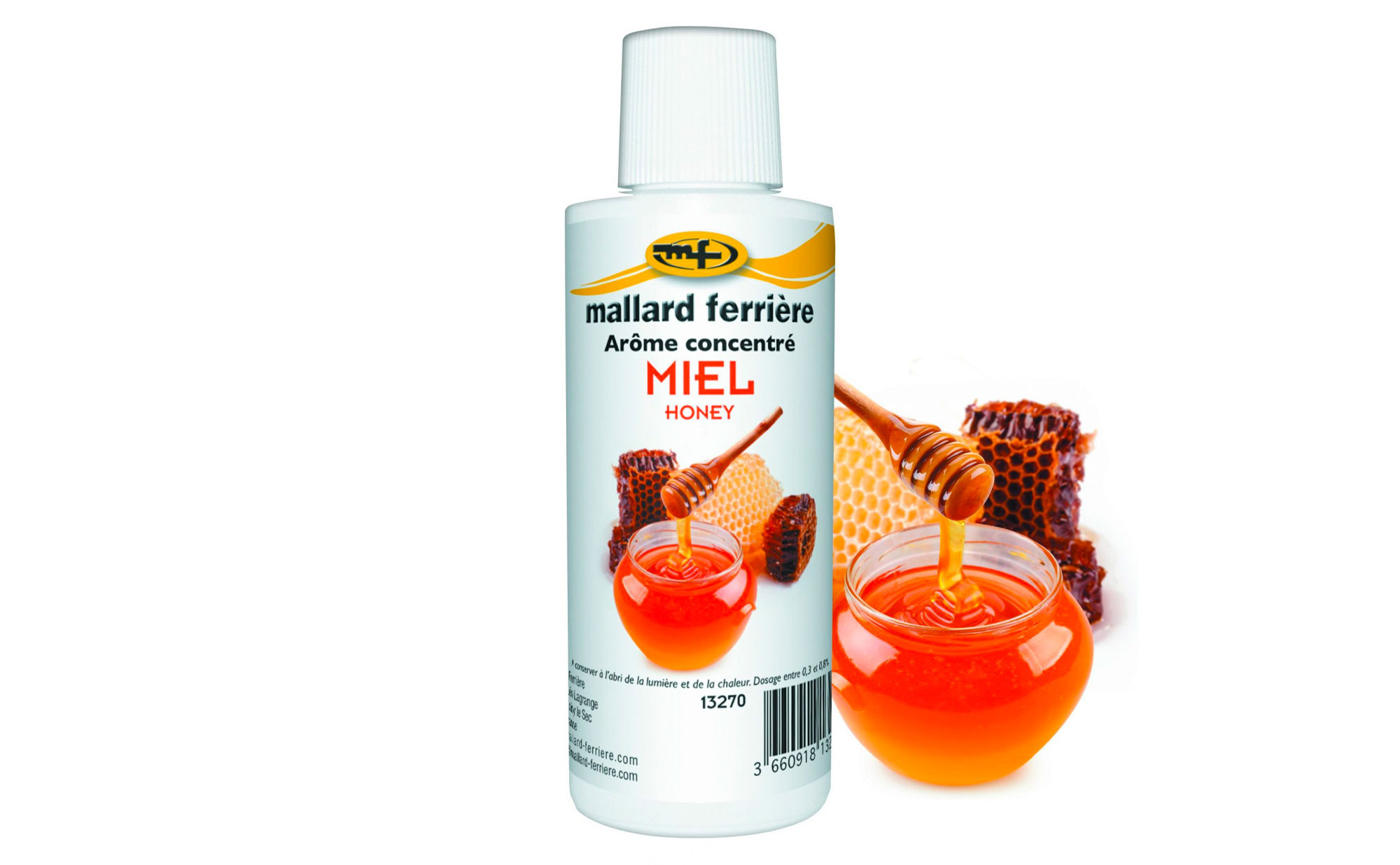 Arôme alimentaire concentré Miel 125ml - Colichef