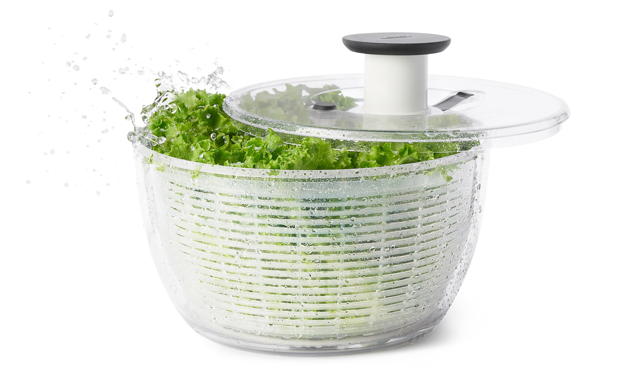 Essoreuse à Salade GM OXO Transparente - Acheter à Douai