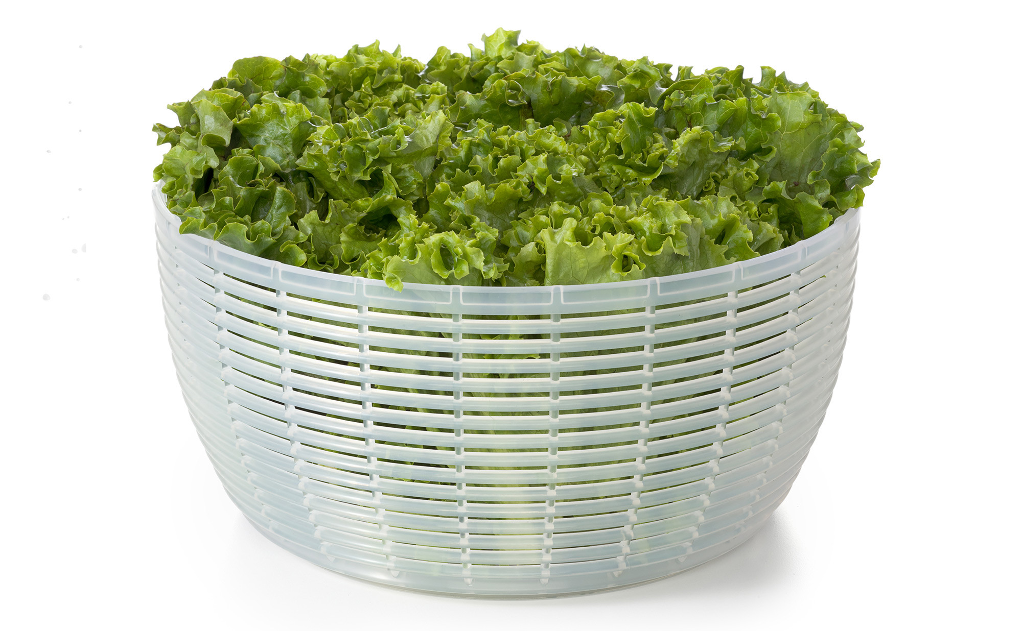 Essoreuse à salade OXO GOOD GRIPS a salade 21 cm transparente