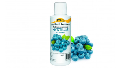 Arôme alimentaire concentré Myrtille 125ml