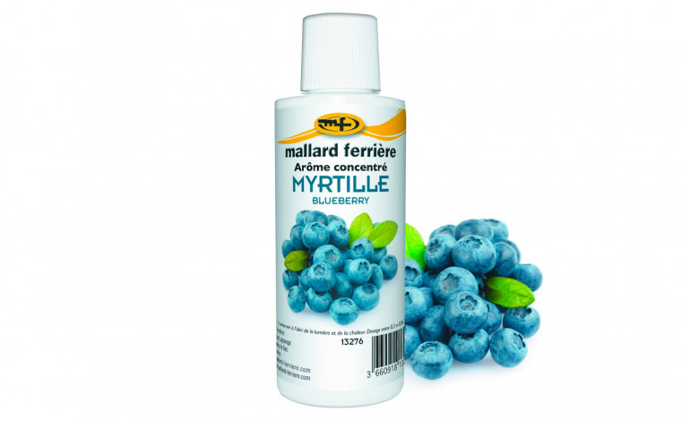 Arôme alimentaire concentré Myrtille 125ml