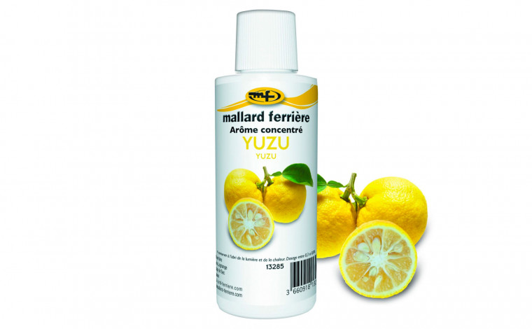 Arôme alimentaire concentré Yuzu 125ml