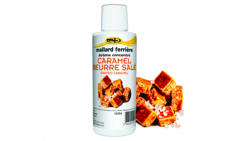 Arôme alimentaire concentré Caramel Beurre Salé 125ml