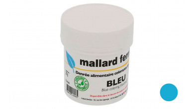 Colorant alimentaire Naturel bleu - poudre lipodispersible 20gr