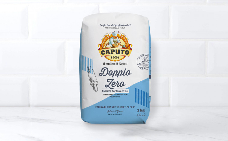 Farine de blé Chef's Flour Tipo 00 1 kg ou 5 kg – Molino Caputo