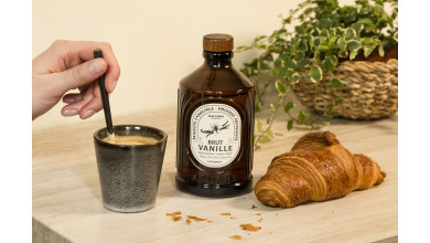 Sirop Bio Vanille Bacanha