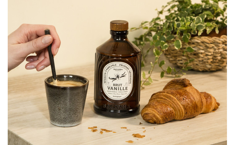 Sirop Bio Vanille Bacanha