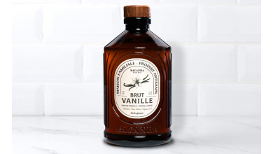 Sirop Bio Vanille Bacanha