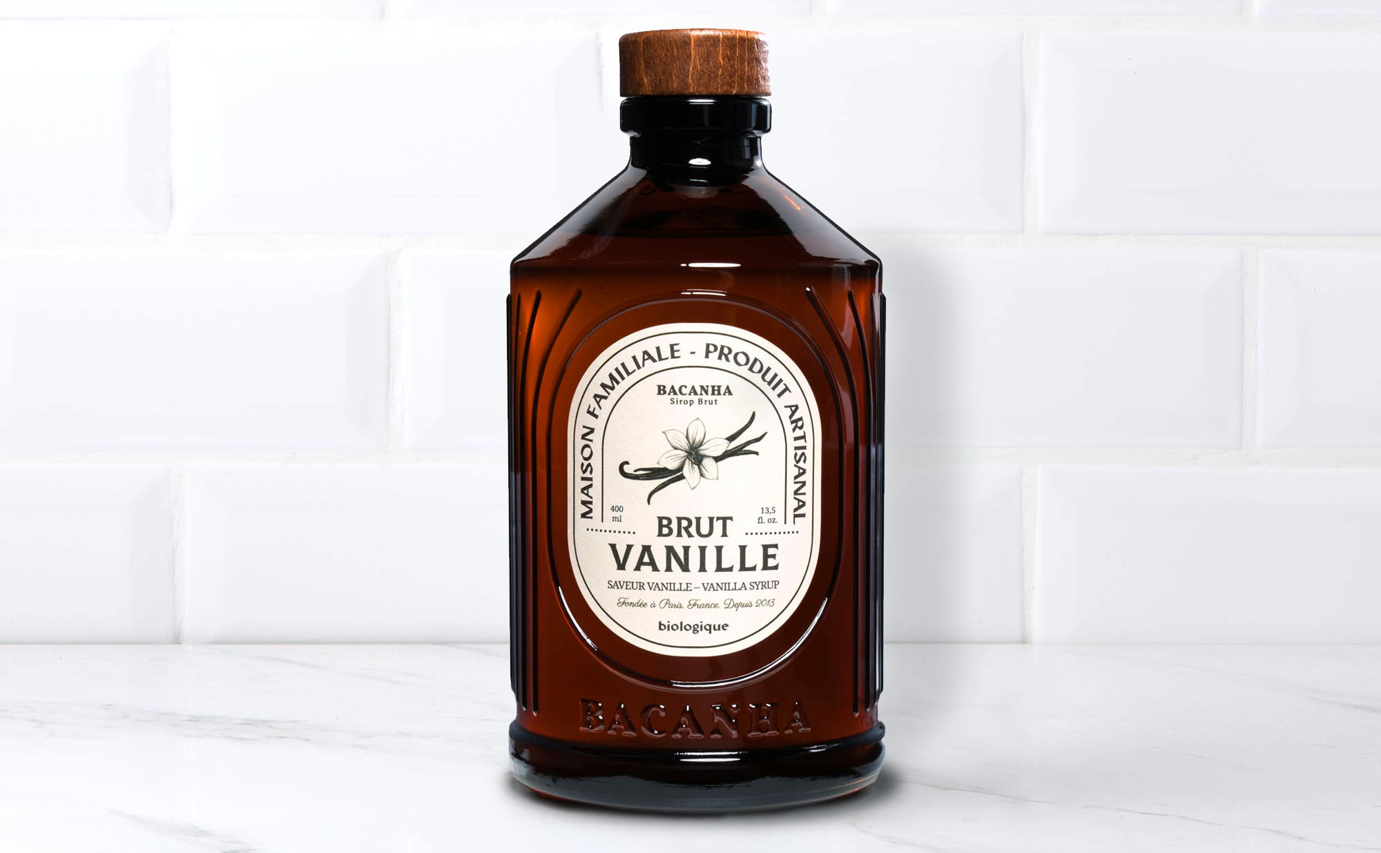 Sirop Bio Vanille Bacanha