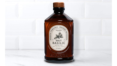 Sirop Bio de Basilic Bacanha - 400 ml