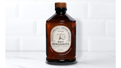 Sirop Bio de Bergamote Bacanha - 400 ml