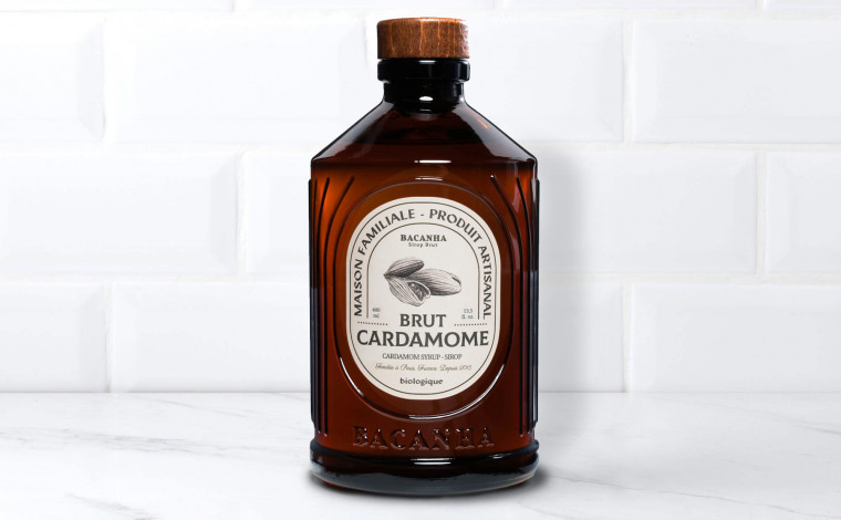 Sirop Bio Cardamome Bacanha - 400 ml