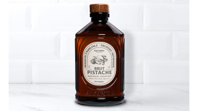 Sirop Bio de Pistache Bacanha - 400 ml