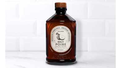 Sirop Bio de Poire Bacanha - 400 ml