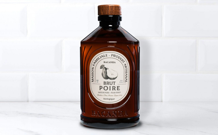 Sirop Bio de Poire Bacanha - 400 ml