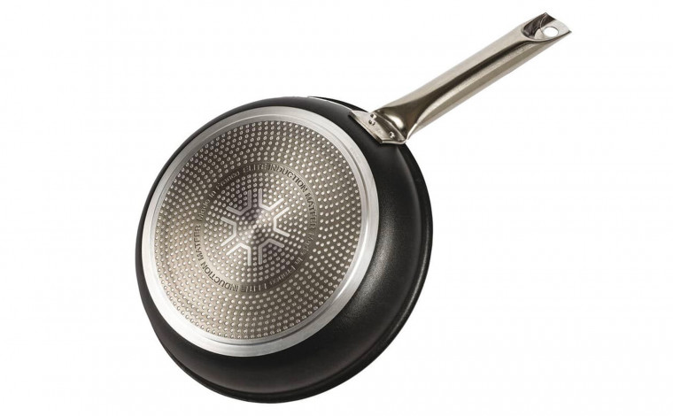 Poêle anti-adhésive ronde 24 cm induction ELITE PRO