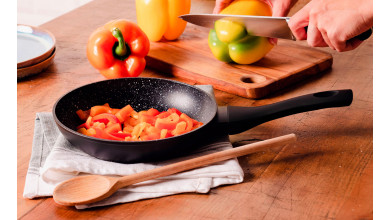 Round non-stick frying pan 20 cm CHEF