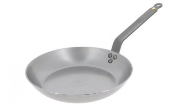 Poêle lyonnaise Carbone plus 24 cm De Buyer