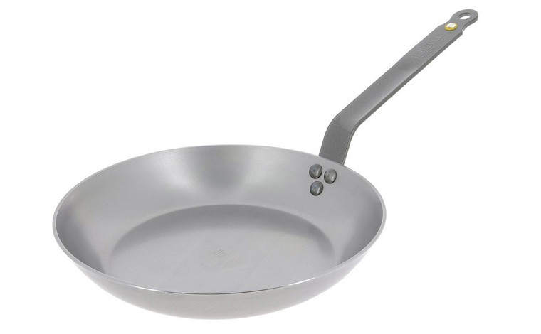 Poêle lyonnaise Carbone plus 24 cm De Buyer