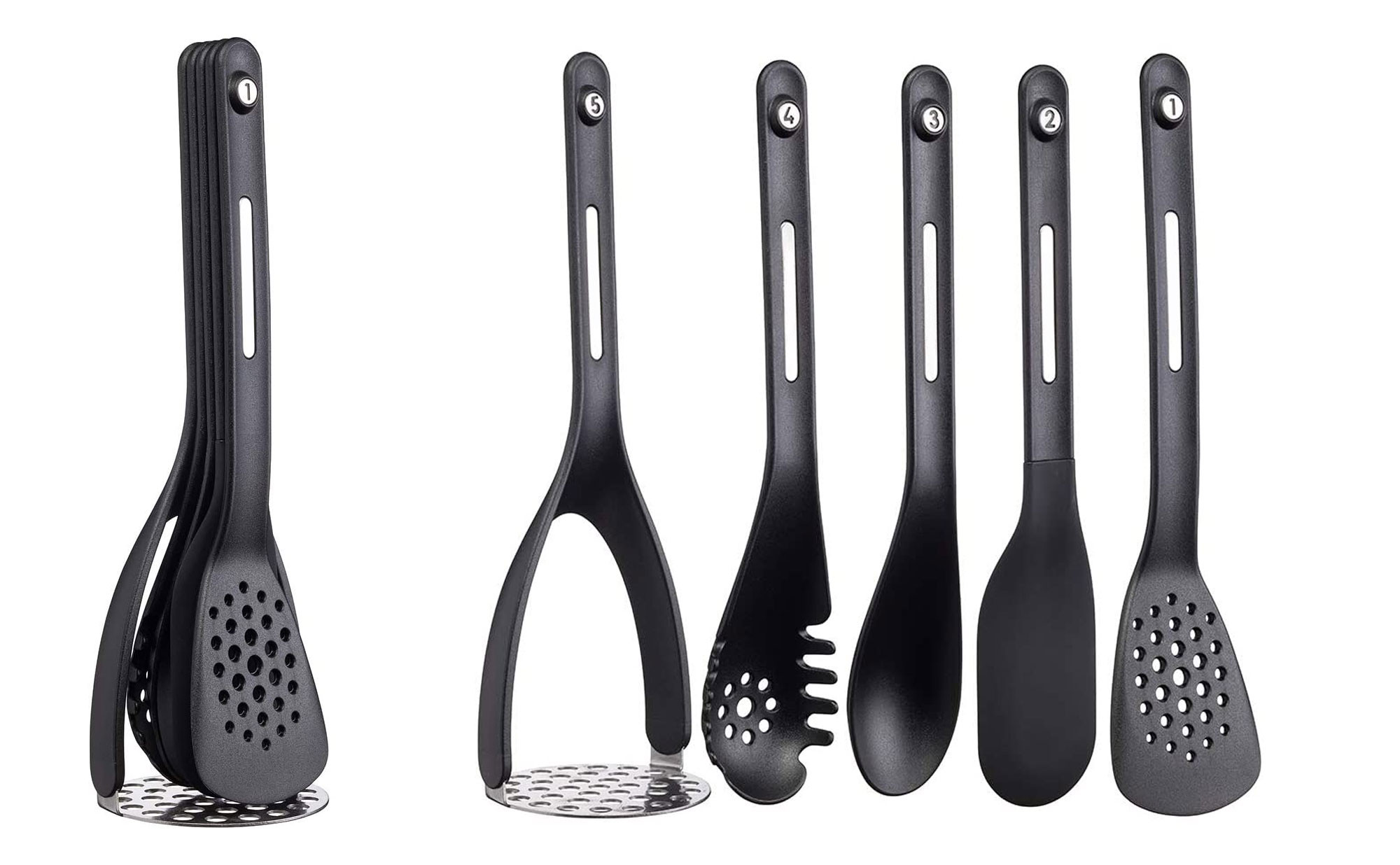 Accessoires de cuisine Set 5 ustensiles, Je commande !