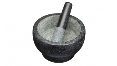 Mortier et pilon en granit 20 cm