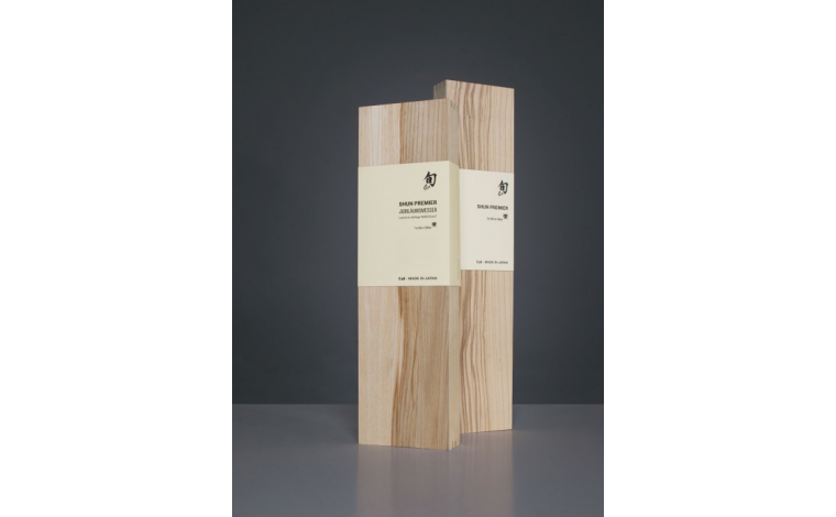 Couteau à trancher Kai Tim Malzer Damas 24 cm - Colichef