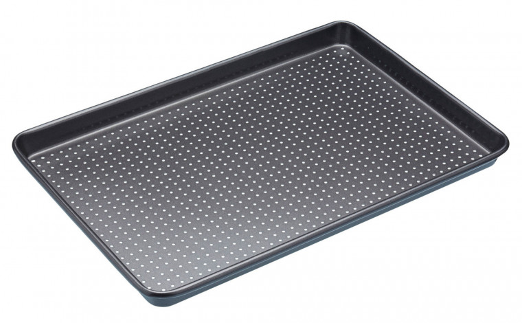 Teglia In Acciaio Inox 36x36cm Antiaderente Naturale - Plat Four Haut Per Forno, Senza PFOA - Foto 10