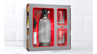 Coffret siphon iSi Sodamaker Classic 1 L