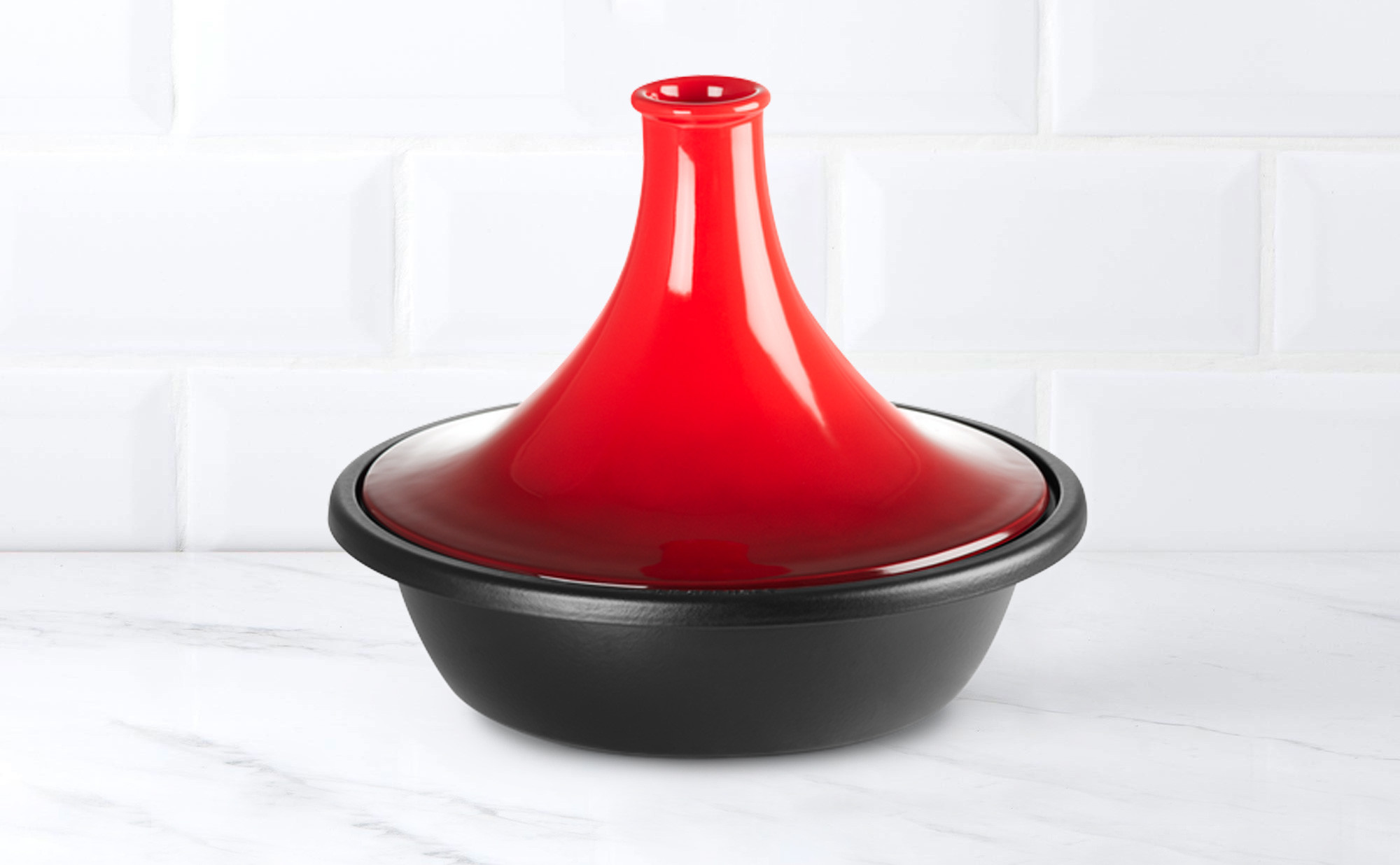 Tajine en fonte Le Creuset 31 cm - Colichef