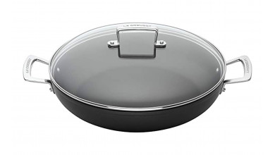 28 cm induction non-stick frying pan Le Creuset - The Forged