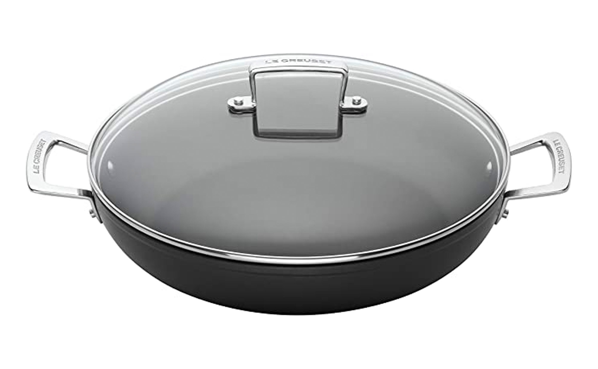 Poêle induction anti-adhésive Le Creuset 28 cm - Colichef