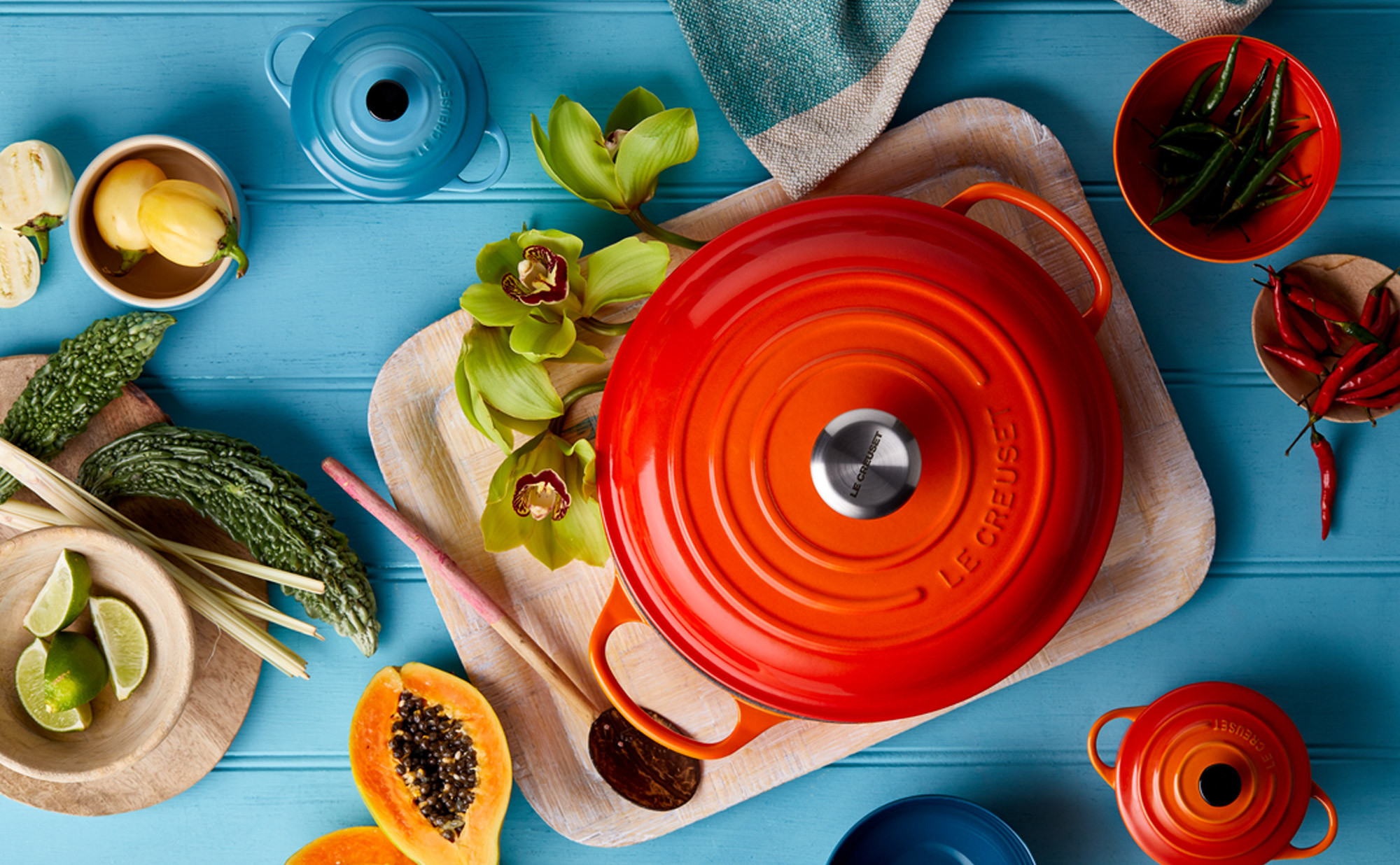 Le Creuset Cocotte en fonte Rond 26cm 5,3L (Bouton métallique) au meilleur  prix - Comparez les offres de Cocottes et casseroles sur leDénicheur