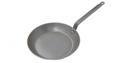 Poêle lyonnaise Carbone plus 24 cm De Buyer