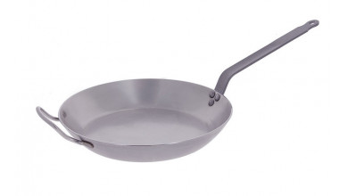 Poêle lyonnaise Carbone plus 32 cm De Buyer