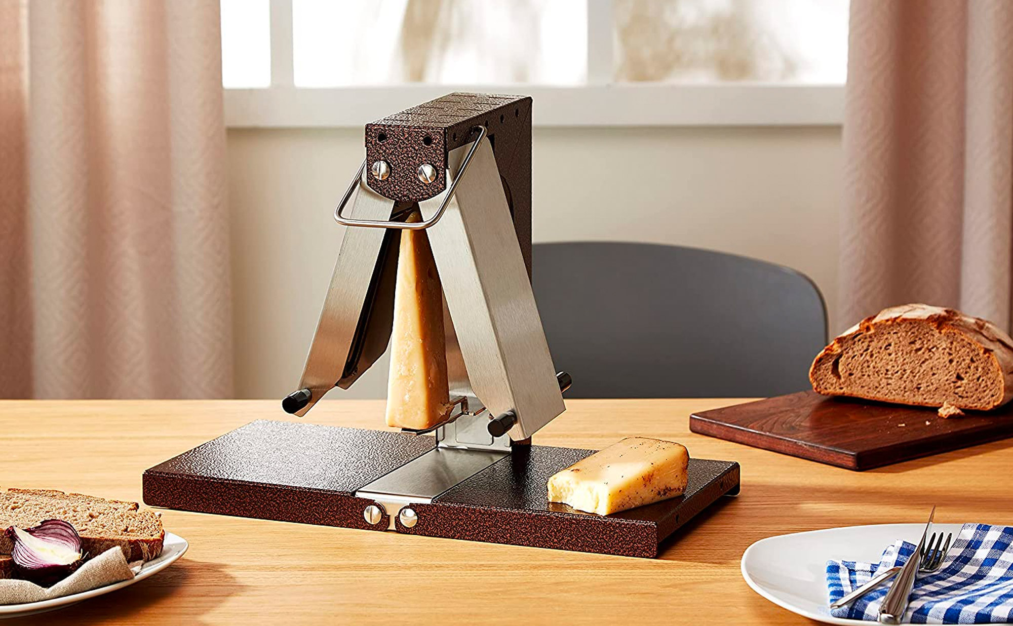 Vente Appareil raclette traditionnel breziere 1/4 de roue