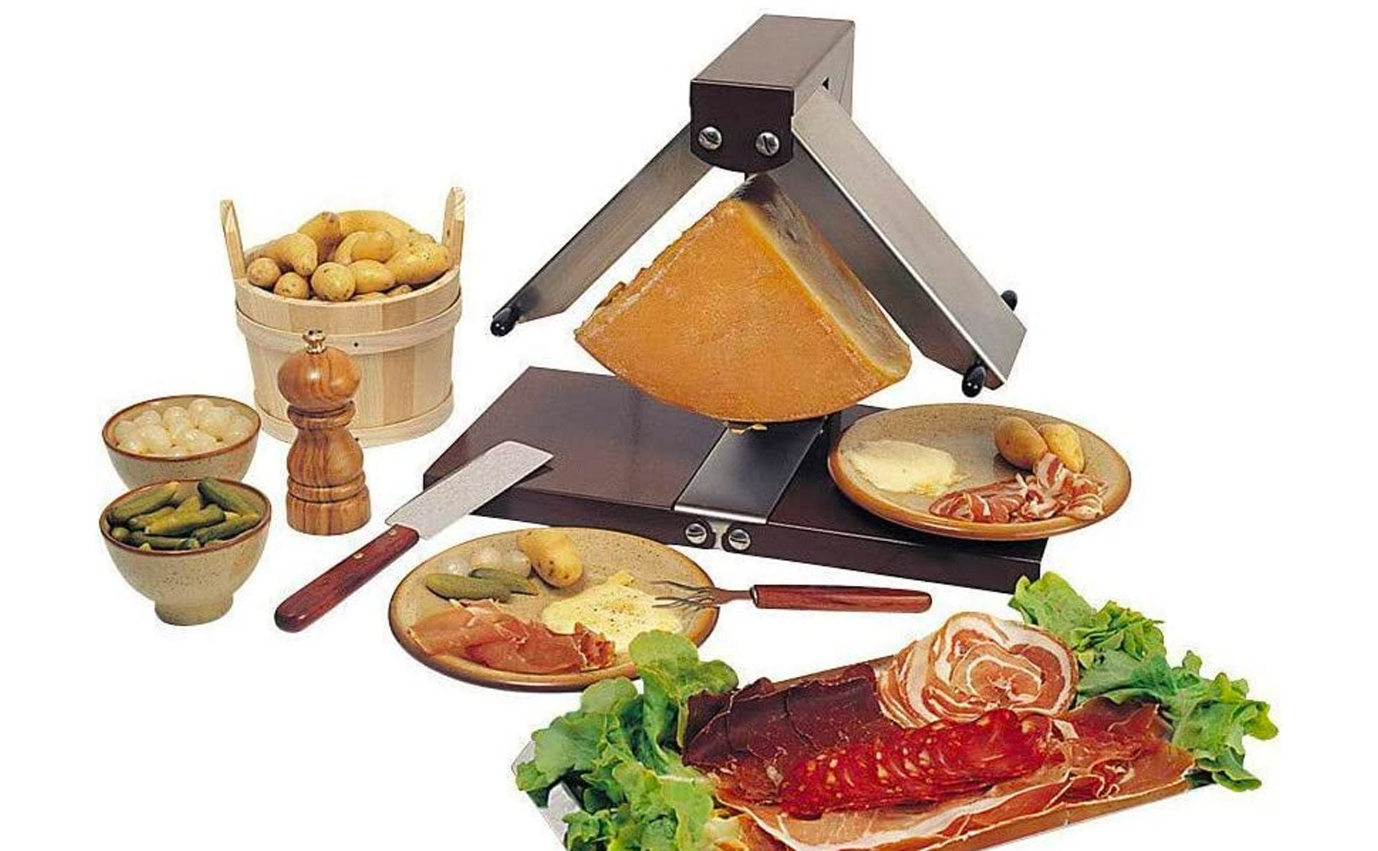 Couteau à raclette Chef