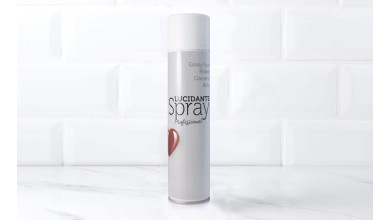 Spray vernis alimentaire