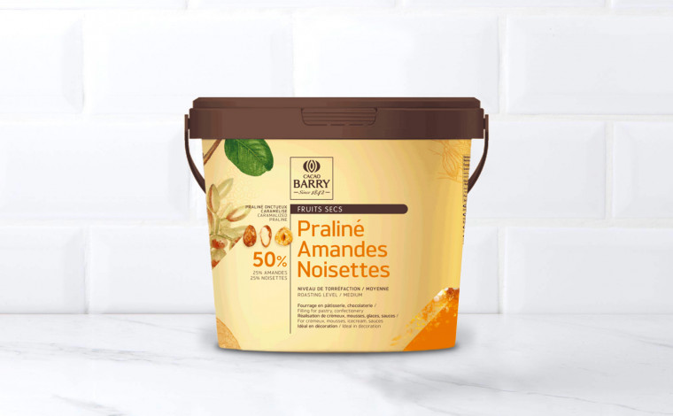 Praliné 50% amandes / Noisettes - 1 kg