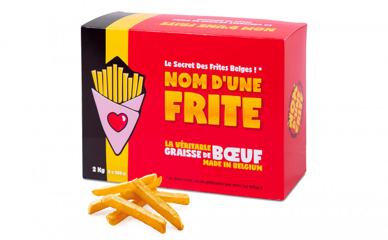 Graisse de boeuf "Nom d'une Frite" - 2 kilos - Colichef