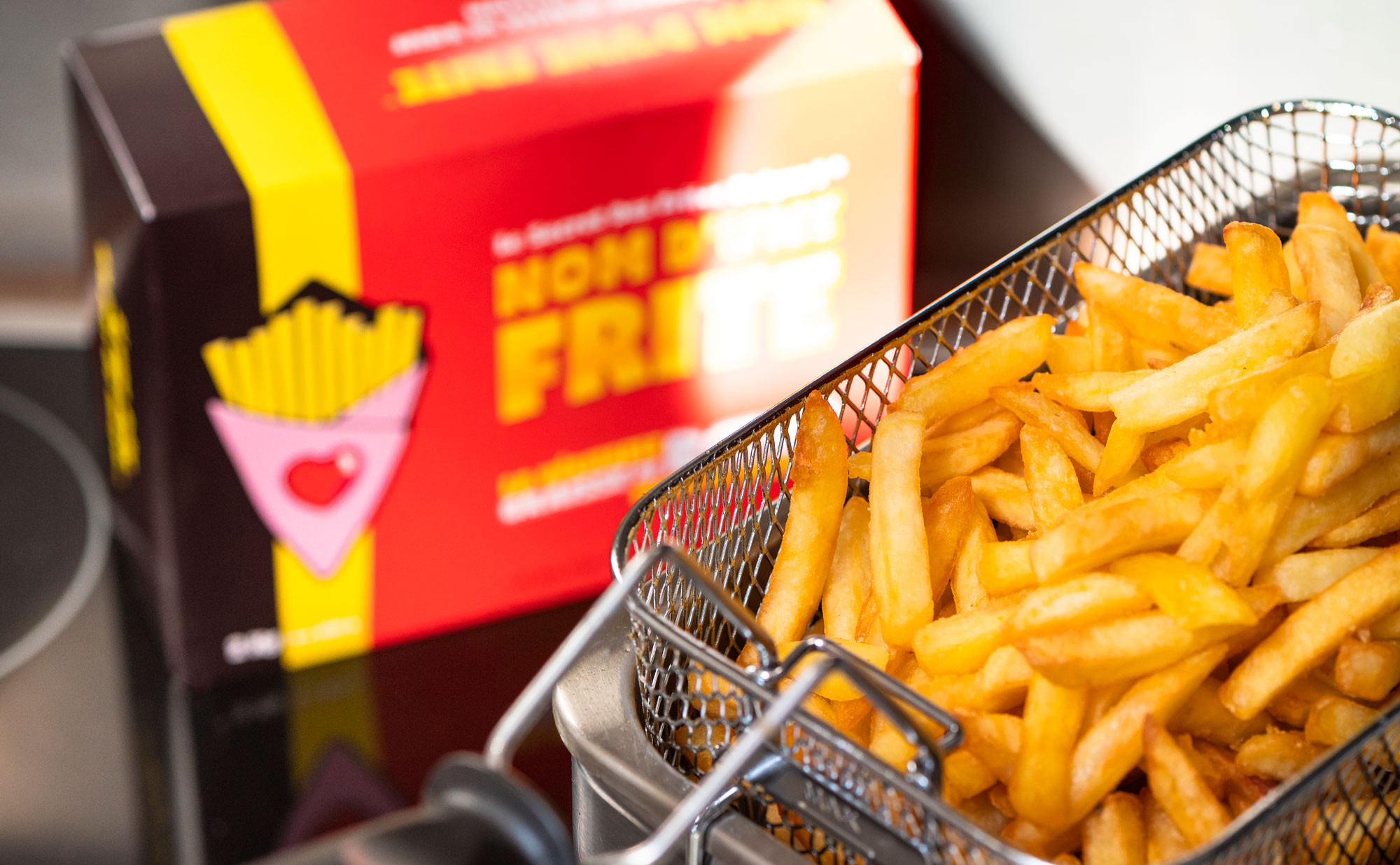 Graisse de boeuf "Nom d'une Frite" - 2 kilos - Colichef